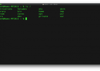 Hình Ảnh Terminal Trên macOS