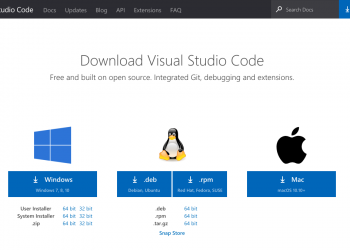 Tải phần mềm Visual Studio Code