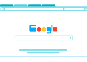 Trình Duyệt Web Với Chữ Google