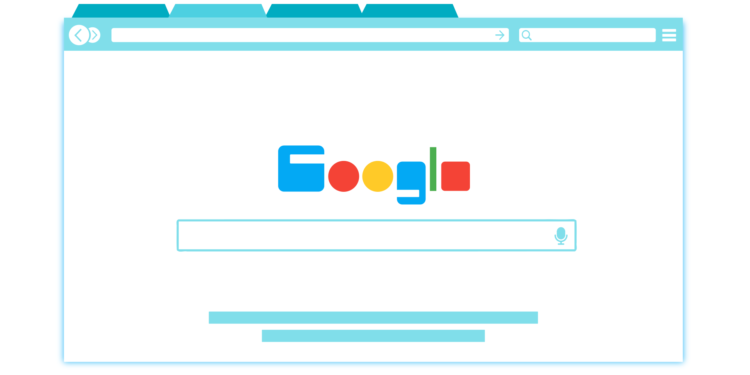 Trình Duyệt Web Với Chữ Google